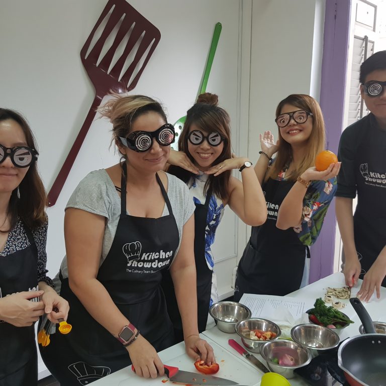 Cooking Team Building