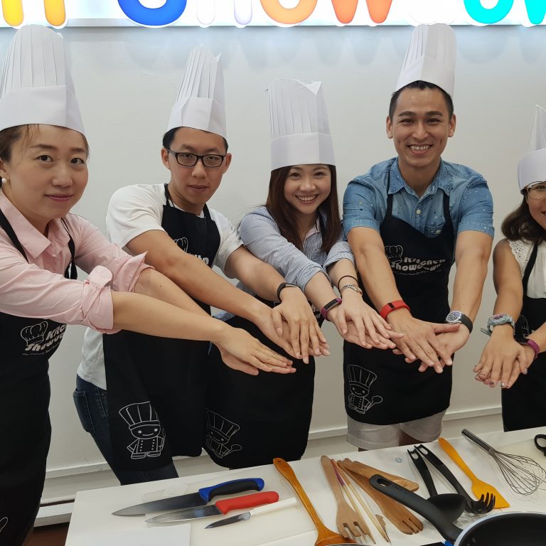 Cooking Team Building Singapore